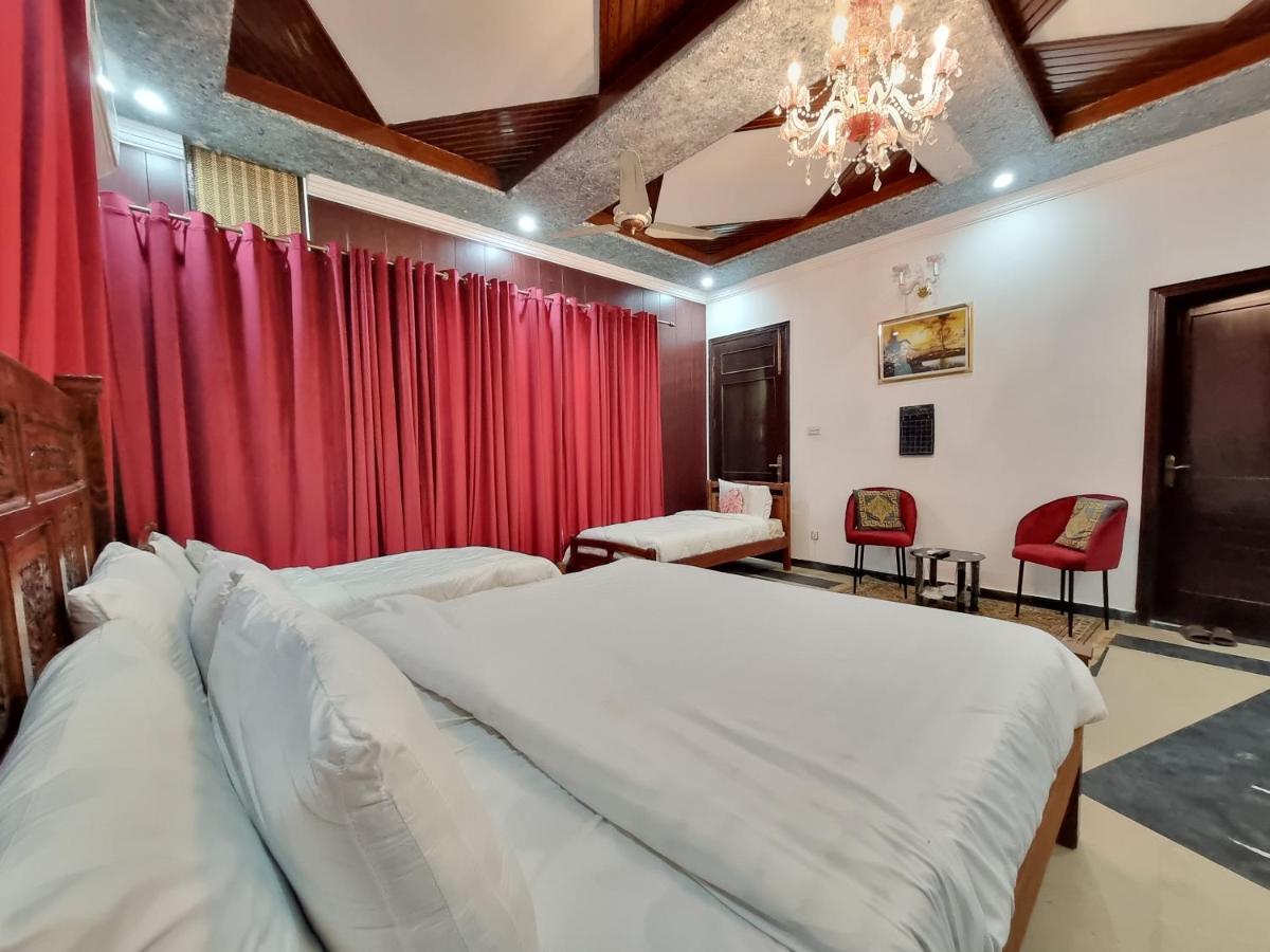 Shelton Mellton Lodges Rawalpindi Exterior foto