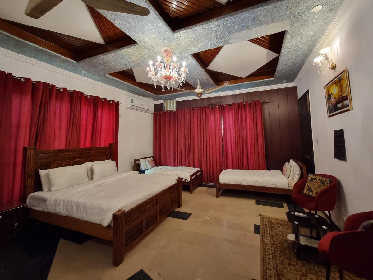 Shelton Mellton Lodges Rawalpindi Exterior foto